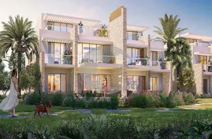 Townhouse - 4 Bedrooms - 4 Bathrooms for sale in Silver Sands - Qesm Marsa Matrouh - North Coast