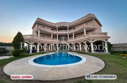 Villa - 6 Bathrooms for sale in Gamaiet Ahmed Orabi - Obour City - Qalyubia