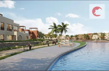 Apartment - 2 Bedrooms - 2 Bathrooms for sale in Makadi Resort - Makadi - Hurghada - Red Sea