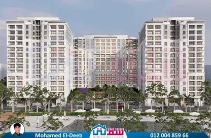 Apartment - 3 Bedrooms - 2 Bathrooms for sale in Vee Muruj - Smouha - Hay Sharq - Alexandria