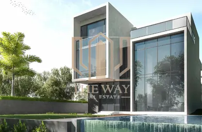 Villa - 5 Bedrooms - 6 Bathrooms for sale in The Waterway Villas - Ext North Inves Area - New Cairo City - Cairo