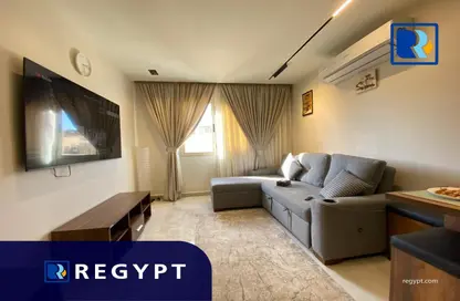 Apartment - 1 Bedroom - 1 Bathroom for rent in Degla Square - Degla - Hay El Maadi - Cairo