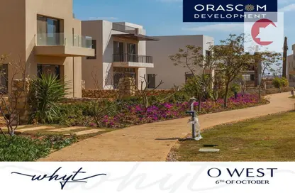 Apartment - 6 Bedrooms - 5 Bathrooms for sale in O West - 6 October Compounds - 6 October City - Giza