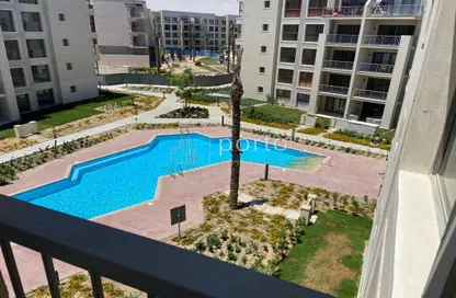 Chalet - 2 Bedrooms - 2 Bathrooms for rent in Marassi - Sidi Abdel Rahman - North Coast