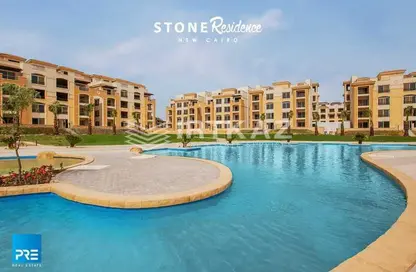 Penthouse - 4 Bedrooms - 4 Bathrooms for sale in Stone Residence - 5th Settlement Compounds - The 5th Settlement - New Cairo City - Cairo