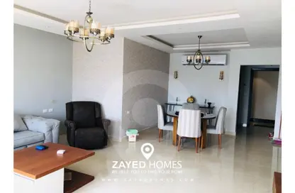 Apartment - 2 Bedrooms - 3 Bathrooms for rent in The Courtyards - Sheikh Zayed Compounds - Sheikh Zayed City - Giza