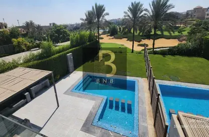 Duplex - 4 Bedrooms - 5 Bathrooms for rent in Katameya Dunes - El Katameya Compounds - El Katameya - New Cairo City - Cairo