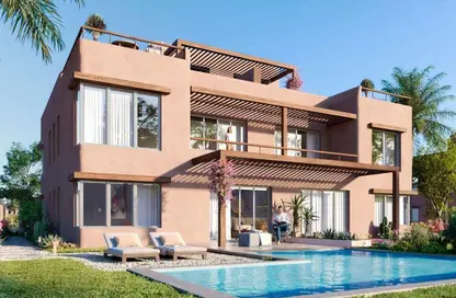 Chalet - 3 Bedrooms - 2 Bathrooms for sale in Hacienda White - Sidi Abdel Rahman - North Coast