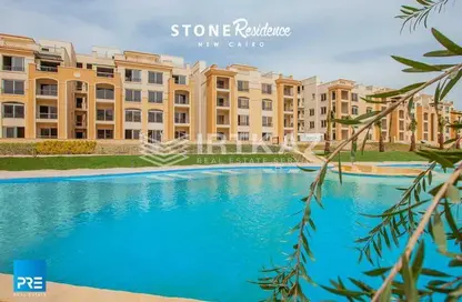 Penthouse - 4 Bedrooms - 4 Bathrooms for sale in Stone Residence - 5th Settlement Compounds - The 5th Settlement - New Cairo City - Cairo