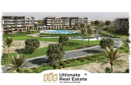 Apartment - 3 Bedrooms - 3 Bathrooms for rent in The Fourteen Golf Residences - Uptown Cairo - Mokattam - Cairo