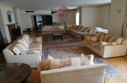 Apartment - 4 Bedrooms - 4 Bathrooms for rent in Street 18 - Maadi - Hay El Maadi - Cairo