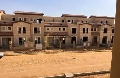 Townhouse - 4 Bedrooms - 4 Bathrooms for sale in La Vista City - New Capital Compounds - New Capital City - Cairo