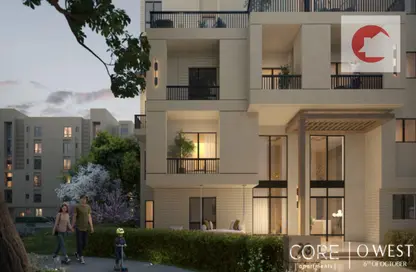 Apartment - 5 Bedrooms - 4 Bathrooms for sale in O West - 6 October Compounds - 6 October City - Giza