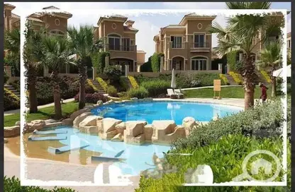 Villa - 4 Bedrooms - 3 Bathrooms for sale in Stone Park - 5th Settlement Compounds - The 5th Settlement - New Cairo City - Cairo