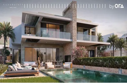 Villa - 4 Bedrooms - 4 Bathrooms for sale in Silver Sands - Qesm Marsa Matrouh - North Coast