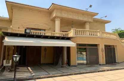 Villa - 5 Bedrooms - 5 Bathrooms for rent in Arabella - 5th Settlement Compounds - The 5th Settlement - New Cairo City - Cairo