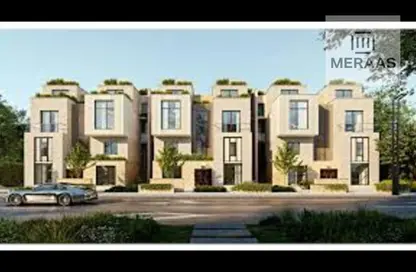 Penthouse - 3 Bedrooms - 3 Bathrooms for sale in Ivoire - Sheikh Zayed City - Giza