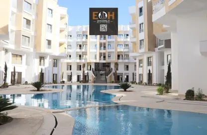 Apartment - 3 Bedrooms - 1 Bathroom for sale in Al Ahyaa District - Hurghada - Red Sea