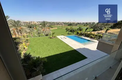 Duplex - 5 Bedrooms - 6 Bathrooms for rent in Katameya Dunes - El Katameya Compounds - El Katameya - New Cairo City - Cairo