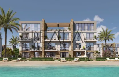 Chalet - 2 Bedrooms - 3 Bathrooms for sale in Silver Sands - Qesm Marsa Matrouh - North Coast