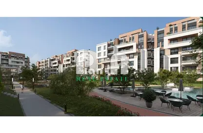 Apartment - 2 Bedrooms - 2 Bathrooms for sale in Elysium - Sheikh Zayed Compounds - Sheikh Zayed City - Giza