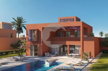 Villa - 6 Bedrooms - 6 Bathrooms for sale in North Bay - Al Gouna - Hurghada - Red Sea