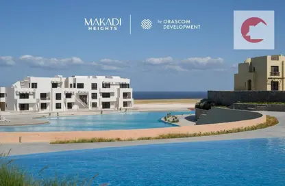 Chalet - 3 Bedrooms - 3 Bathrooms for sale in Makadi Orascom Resort - Makadi - Hurghada - Red Sea