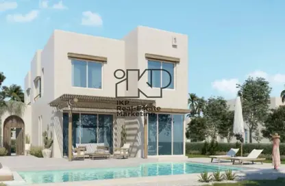 Chalet - 5 Bedrooms - 4 Bathrooms for sale in Hacienda Waters - Qesm Ad Dabaah - North Coast