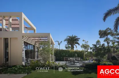 Duplex - 3 Bedrooms - 2 Bathrooms for sale in O West - 6 October Compounds - 6 October City - Giza