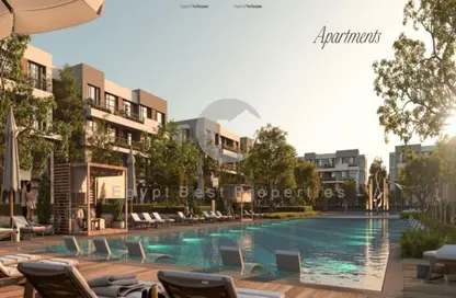 Apartment - 3 Bedrooms - 3 Bathrooms for sale in Lugar - New Zayed City - Sheikh Zayed City - Giza