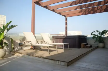 Penthouse - 3 Bedrooms - 3 Bathrooms for rent in Sodic West - Sheikh Zayed Compounds - Sheikh Zayed City - Giza