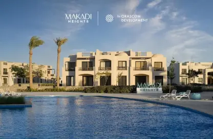 Penthouse - 3 Bedrooms - 4 Bathrooms for sale in Mangroovy Residence - Al Gouna - Hurghada - Red Sea