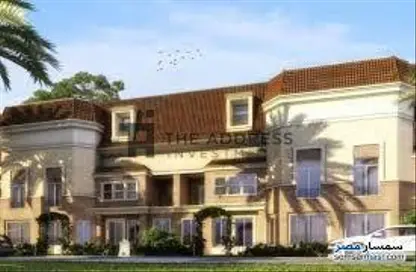 Villa - 4 Bedrooms - 3 Bathrooms for sale in Sarai - Mostakbal City Compounds - Mostakbal City - Future City - Cairo