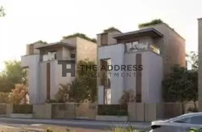 Duplex - 4 Bedrooms - 3 Bathrooms for sale in Ivoire - Sheikh Zayed City - Giza