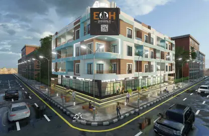 Apartment - 2 Bedrooms - 1 Bathroom for sale in El Kawther District - Hurghada - Red Sea