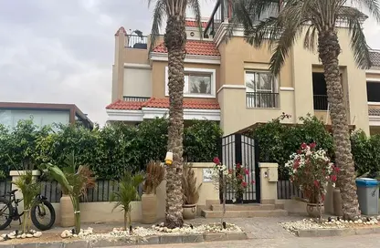 Villa - 5 Bedrooms - 3 Bathrooms for sale in Sarai - Mostakbal City Compounds - Mostakbal City - Future City - Cairo