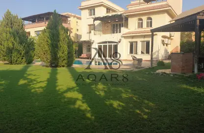 Villa - 5 Bedrooms - 5 Bathrooms for sale in Golf Al Solimania - Cairo Alexandria Desert Road - 6 October City - Giza