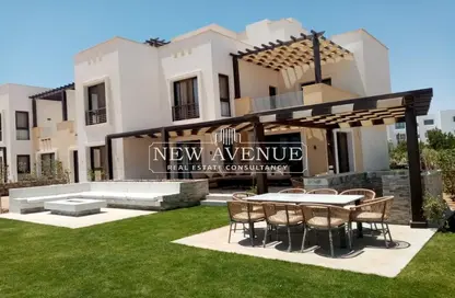 Townhouse - 3 Bedrooms - 3 Bathrooms for sale in Cyan - Al Gouna - Hurghada - Red Sea