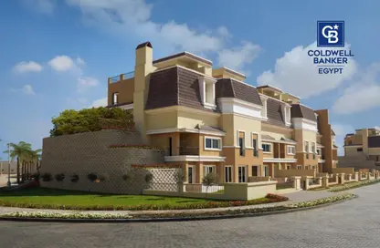 Townhouse - 3 Bedrooms - 3 Bathrooms for sale in Sarai - Mostakbal City Compounds - Mostakbal City - Future City - Cairo