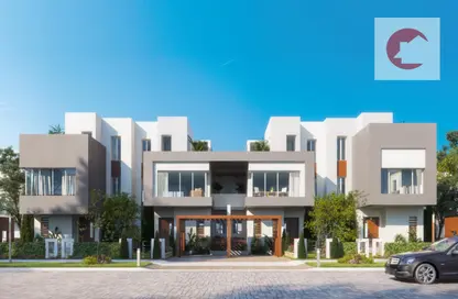 Villa - 4 Bedrooms - 5 Bathrooms for sale in Etapa - Sheikh Zayed Compounds - Sheikh Zayed City - Giza