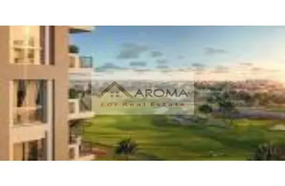 Apartment - 2 Bedrooms - 2 Bathrooms for rent in The Fourteen Golf Residences - Uptown Cairo - Mokattam - Cairo