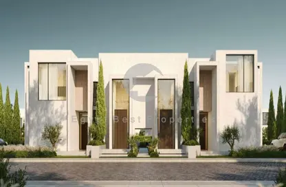 Villa - 3 Bedrooms - 4 Bathrooms for sale in Vye Sodic - New Zayed City - Sheikh Zayed City - Giza