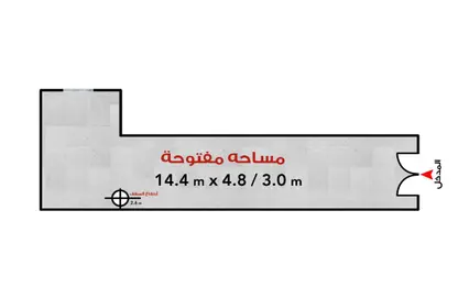 محل تجاري - استوديو للبيع في شارع محمد مقبل - جليم - حي شرق - الاسكندرية