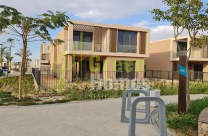 Villa - 3 Bedrooms - 4 Bathrooms for sale in Sodic East - 6th District - New Heliopolis - Cairo