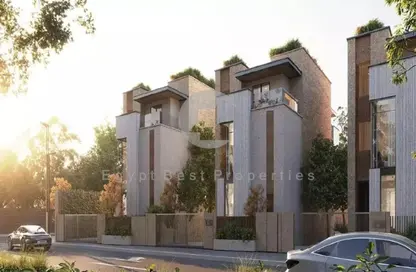 Apartment - 2 Bedrooms - 2 Bathrooms for sale in Ivoire - Sheikh Zayed City - Giza