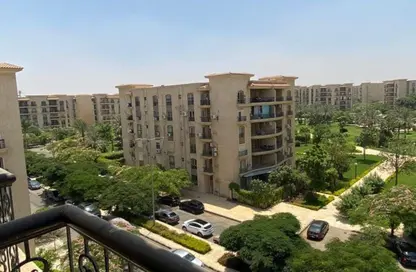 Apartment - 2 Bedrooms - 1 Bathroom for rent in Al Rehab - New Cairo City - Cairo