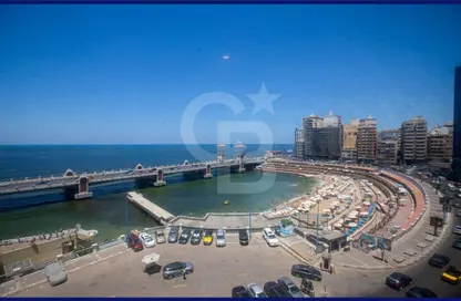 Apartment - 2 Bedrooms - 2 Bathrooms for sale in Stanley Bridge - Stanley - Hay Sharq - Alexandria