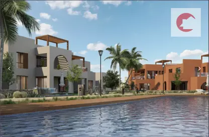 Apartment - 2 Bedrooms - 3 Bathrooms for sale in Mangroovy Residence - Al Gouna - Hurghada - Red Sea