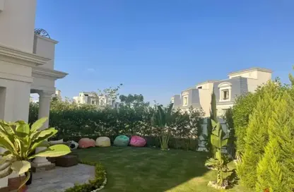 Townhouse - 4 Bedrooms - 5 Bathrooms for sale in Mountain View October Park - 6th District - 6 October City - Giza