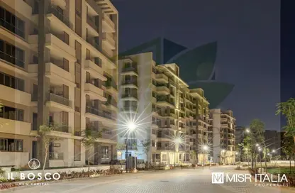 Apartment - 2 Bedrooms - 2 Bathrooms for sale in IL Bosco City - Mostakbal City Compounds - Mostakbal City - Future City - Cairo